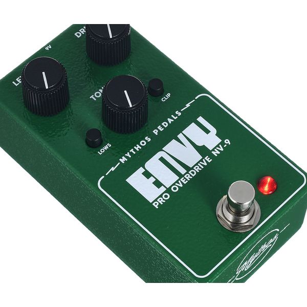 Mythos Pedals Envy Overdrive NV-9