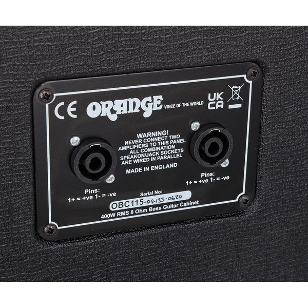 Orange OBC115C BLK