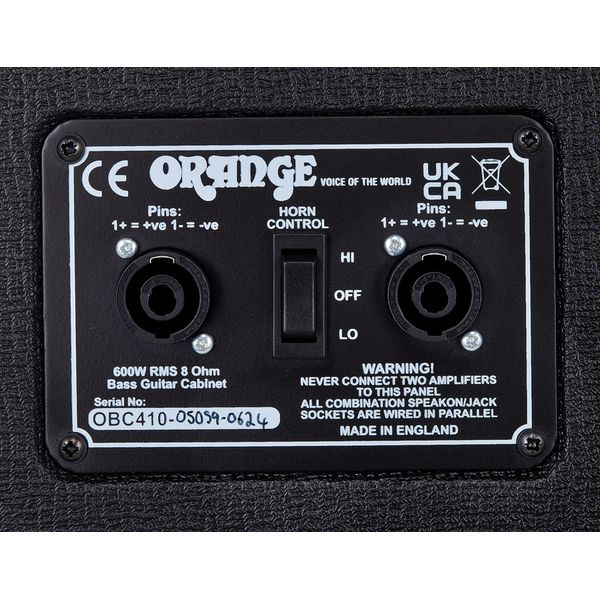 Orange OBC410HC BLK