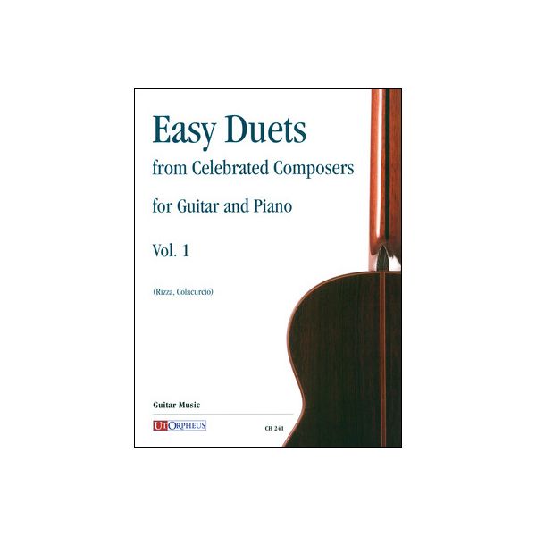 UT Orpheus Edizioni Easy Duets From Celebrated