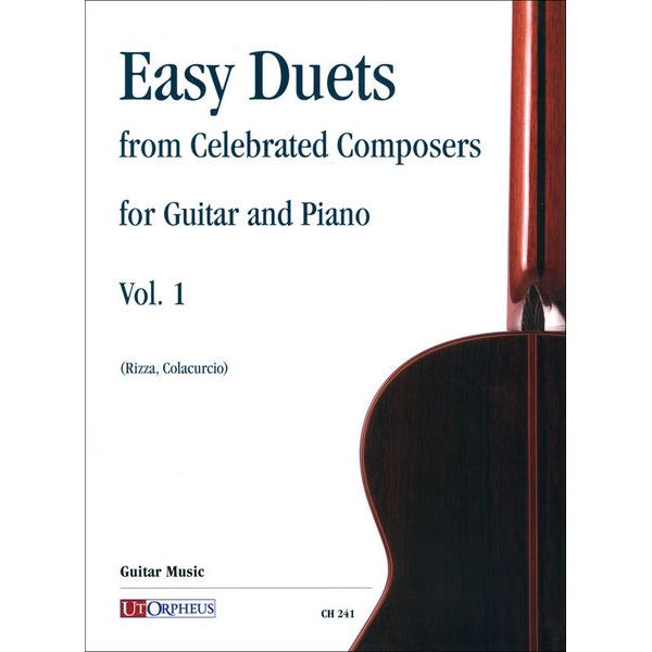 UT Orpheus Edizioni Easy Duets From Celebrated