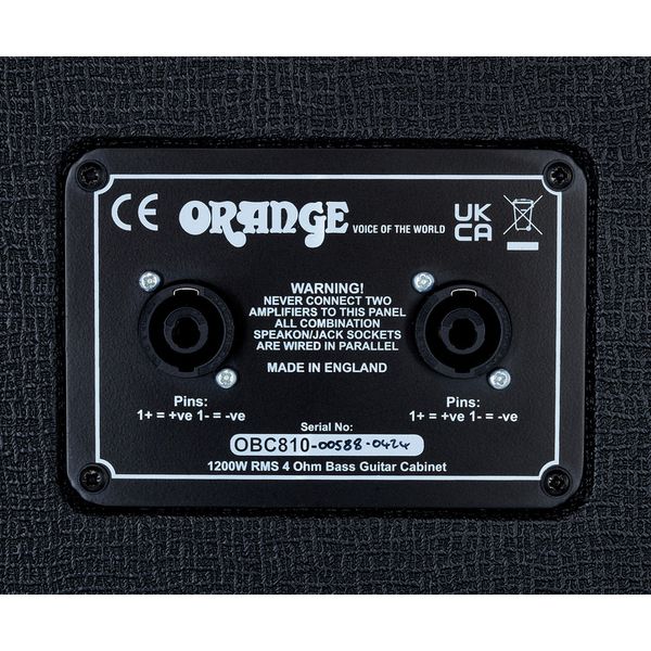 Orange OBC810C BLK