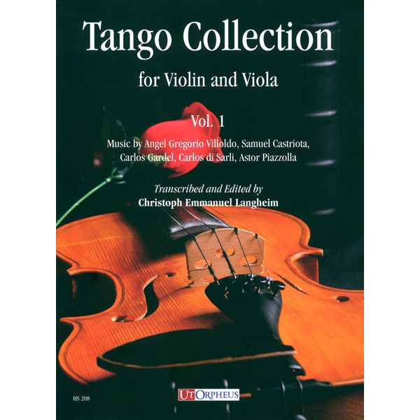 UT Orpheus Edizioni Tango Collection Violin Viola