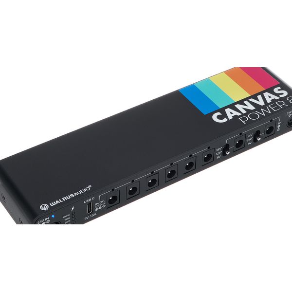 Walrus Audio Canvas Power 8 Link