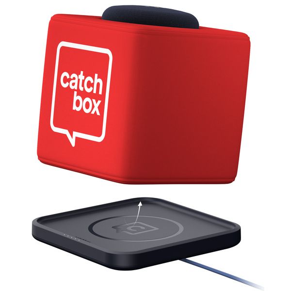 Catchbox Plus Hub4 1Cube 1Clip 1Stick