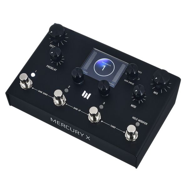 Meris MercuryX 10th Reverb System