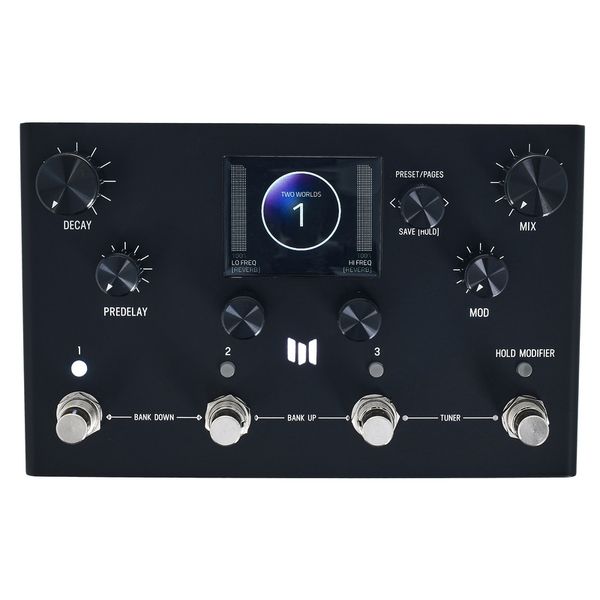 Meris MercuryX 10th Reverb System