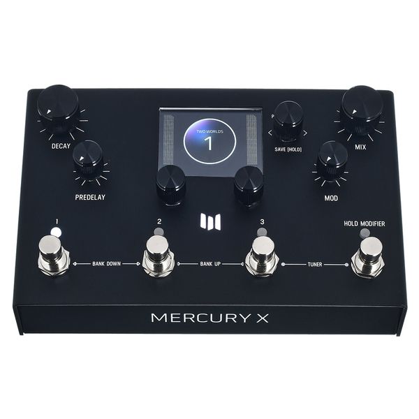 Meris MercuryX 10th Reverb System