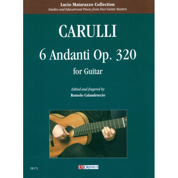 UT Orpheus Edizioni Carulli 6 Andanti