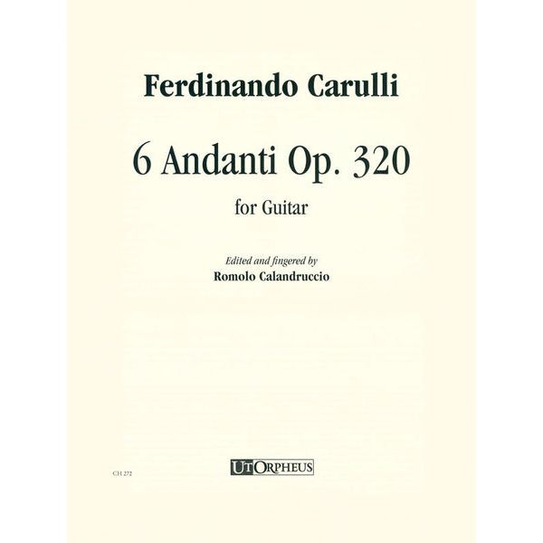 UT Orpheus Edizioni Carulli 6 Andanti