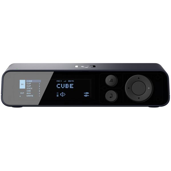 Catchbox Plus Hub4D 1Cube 1Clip 1Stick