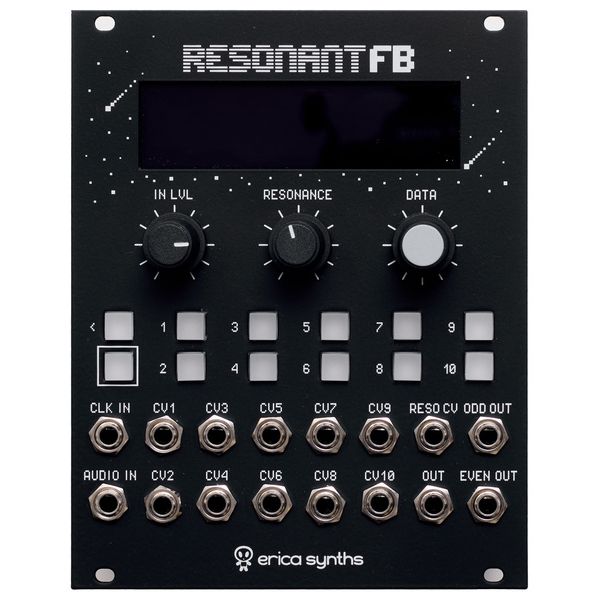 Erica Synths Graphic Resonant FB