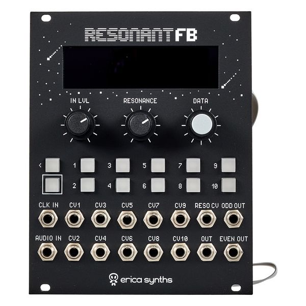 Erica Synths Graphic Resonant FB