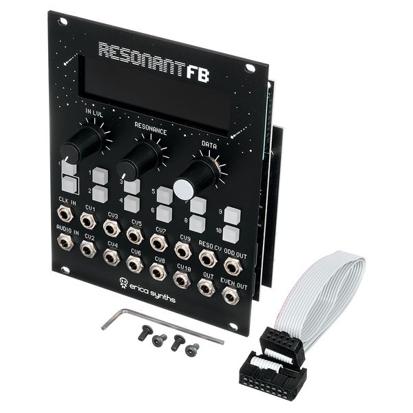 Erica Synths Graphic Resonant FB