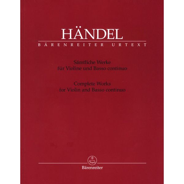 Bärenreiter Händel Sämtliche Werke