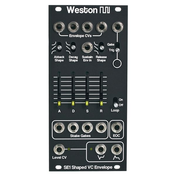 Weston Precision Audio SE1 Shaped VC Envelope