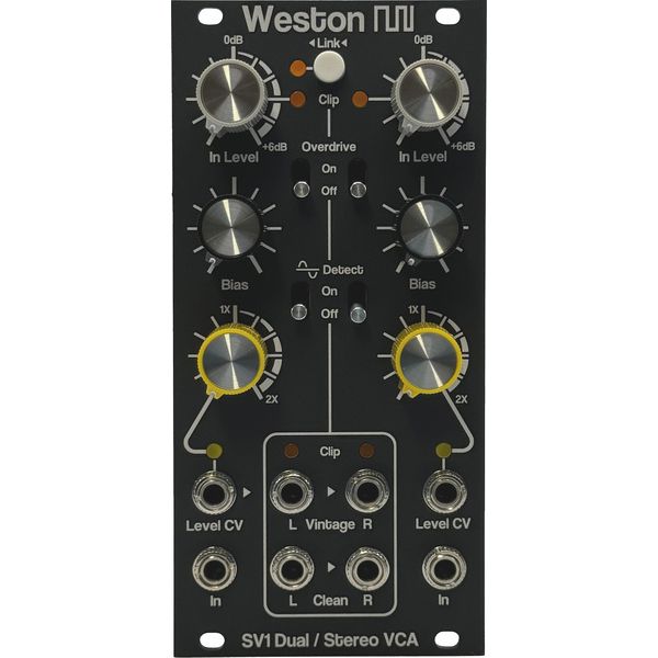 Weston Precision Audio SV1 Dual/Stereo VCA