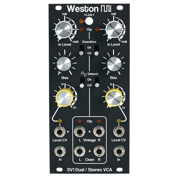 Weston Precision Audio SV1 Dual/Stereo VCA