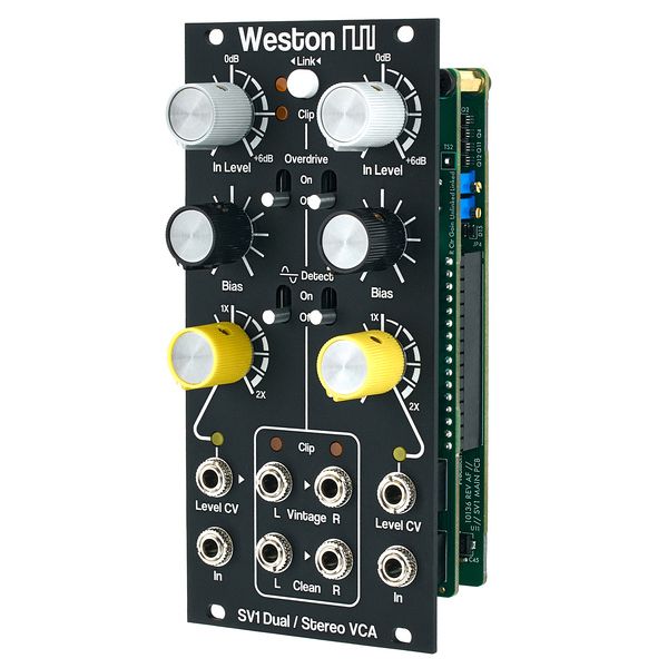 Weston Precision Audio SV1 Dual/Stereo VCA