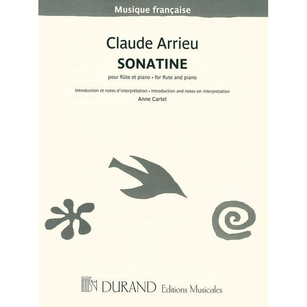 Editions Durand Arrieu Sonatine