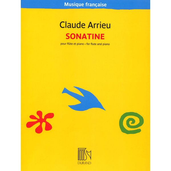 Editions Durand Arrieu Sonatine