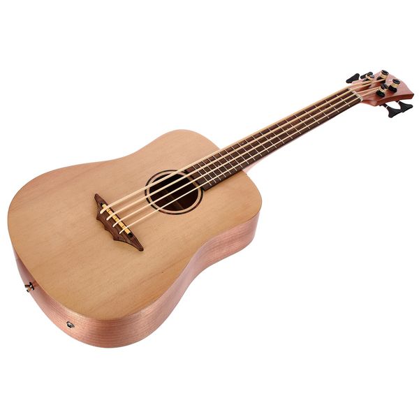 Harley Benton Kahuna CLU-Bass Uke Ovangkol