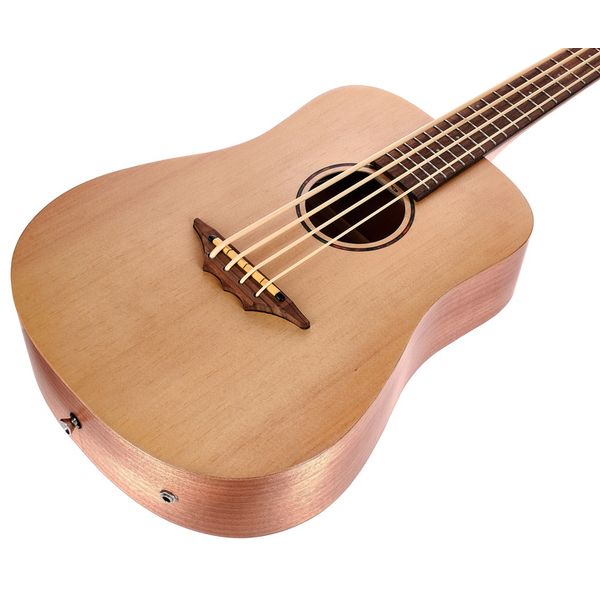 Harley Benton Kahuna CLU-Bass Uke Ovangkol