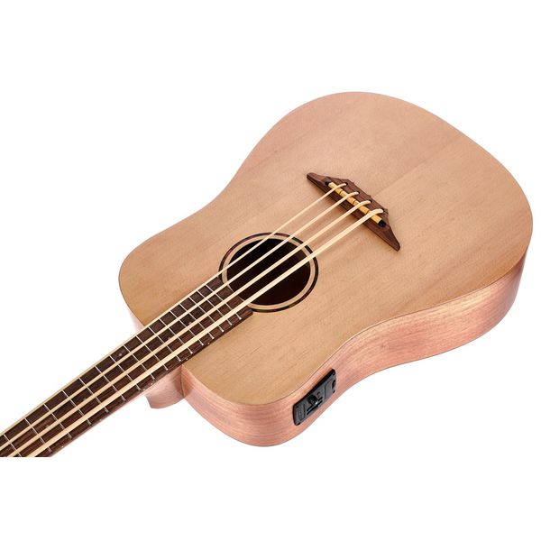 Harley Benton Kahuna CLU-Bass Uke Ovangkol