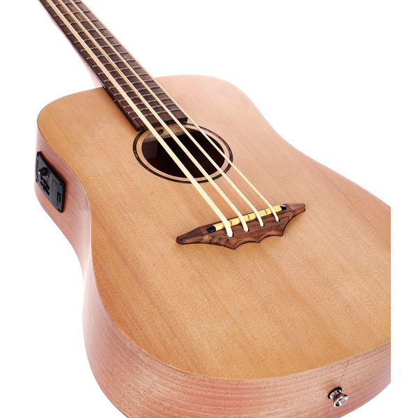 Harley Benton Kahuna CLU-Bass Uke Ovangkol