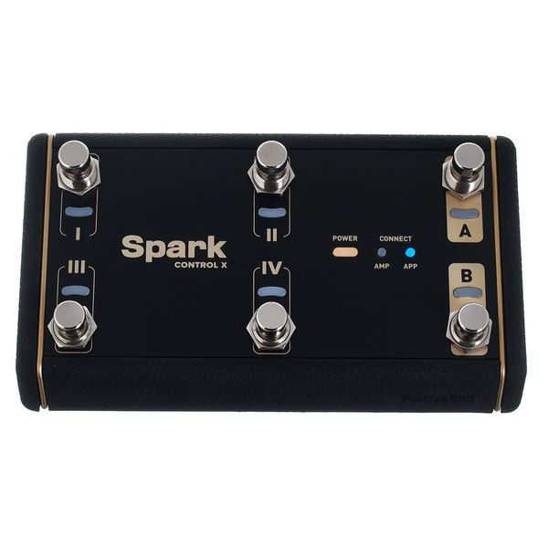 Positive Grid Spark 2 BK w/Bag & Footswitch