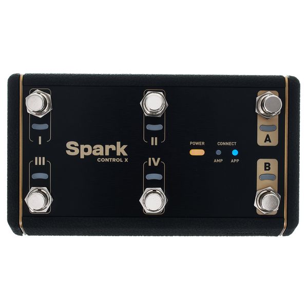 Positive Grid Spark 2 BK w/Bag & Footswitch