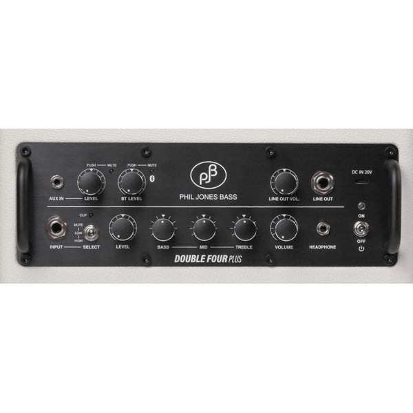 Phil Jones Double Four Plus BG-80 WH