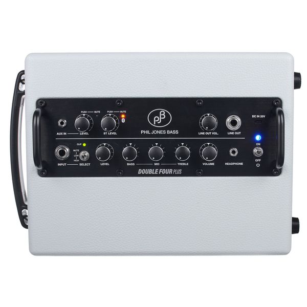 Phil Jones Double Four Plus BG-80 WH