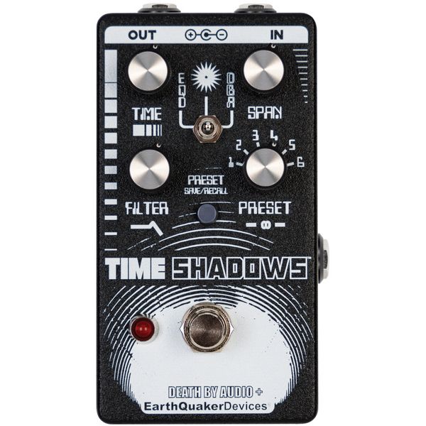 EarthQuaker Devices Time Shadows II DBA MultiDelay