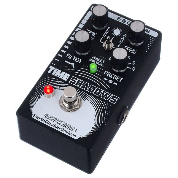 EarthQuaker Devices Time Shadows II DBA MultiDelay