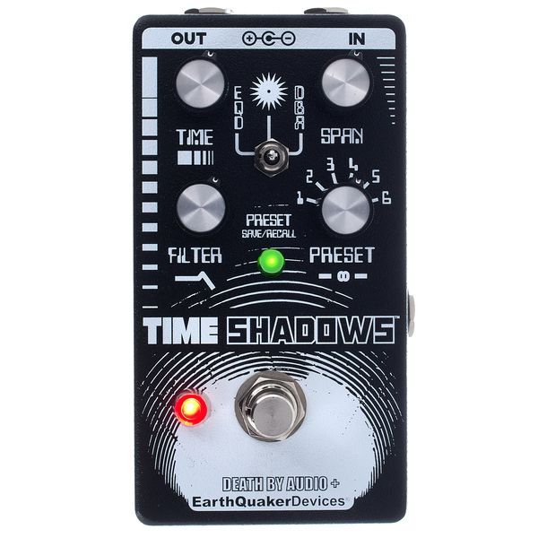 EarthQuaker Devices Time Shadows II DBA MultiDelay