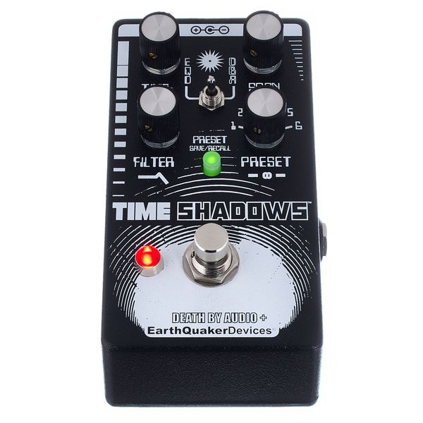 EarthQuaker Devices Time Shadows II DBA MultiDelay