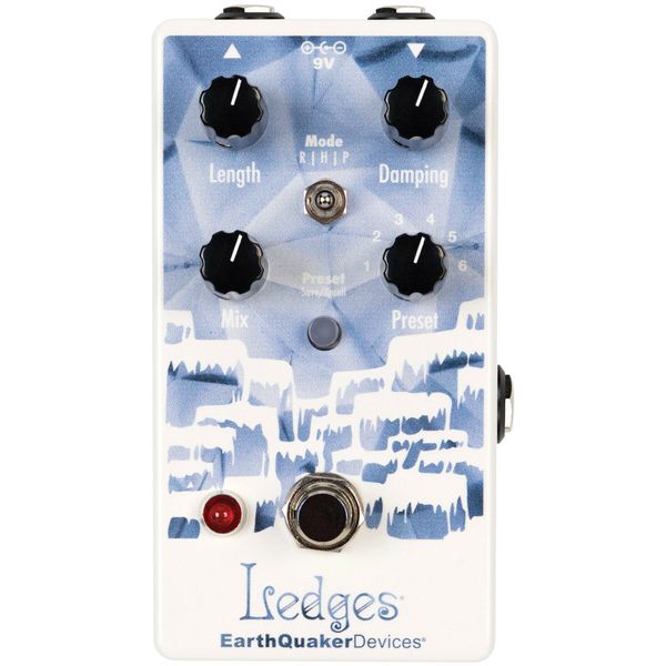 EarthQuaker Devices Ledges Glaciers Reverberation