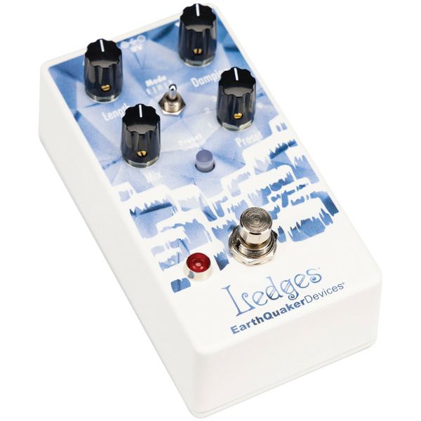 EarthQuaker Devices Ledges Glaciers Reverberation