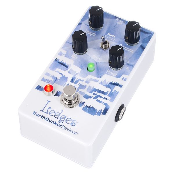 EarthQuaker Devices Ledges Glaciers Reverberation