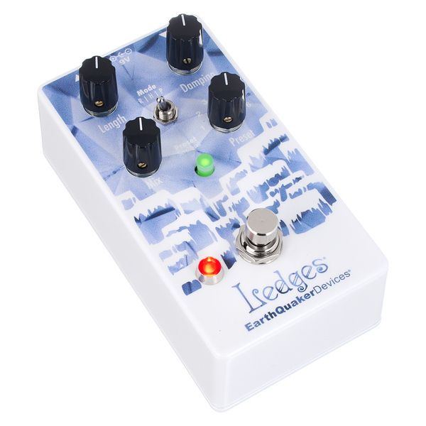 EarthQuaker Devices Ledges Glaciers Reverberation