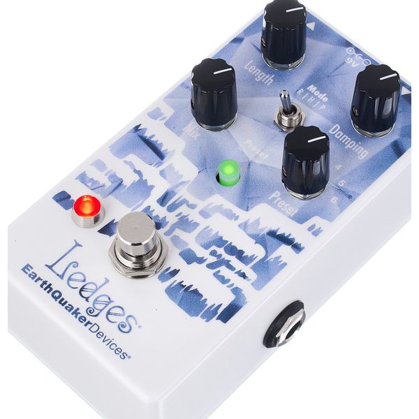 EarthQuaker Devices Ledges Glaciers Reverberation