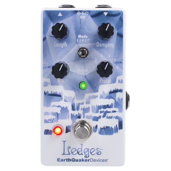 EarthQuaker Devices Ledges Glaciers Reverberation