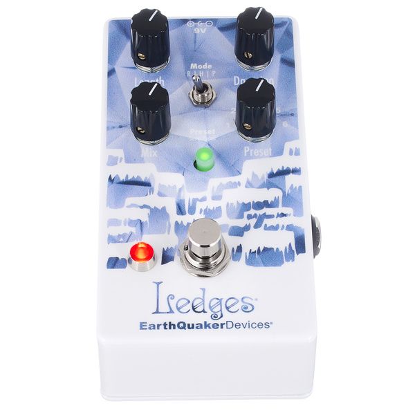 EarthQuaker Devices Ledges Glaciers Reverberation