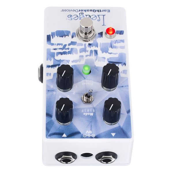 EarthQuaker Devices Ledges Glaciers Reverberation