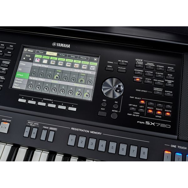 Yamaha PSR-SX720