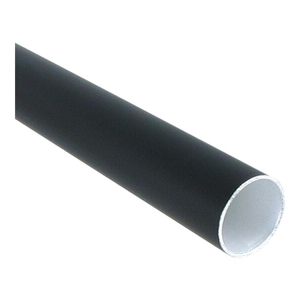 Jaspers Tube Black 60 cm