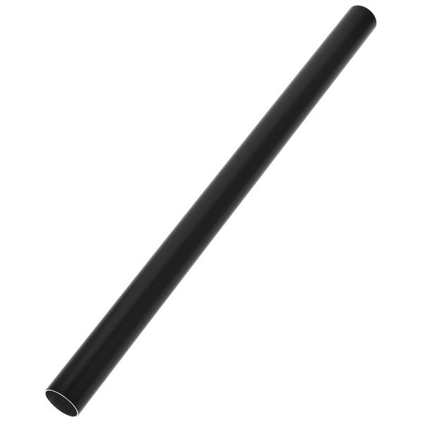 Jaspers Tube Black 60 cm