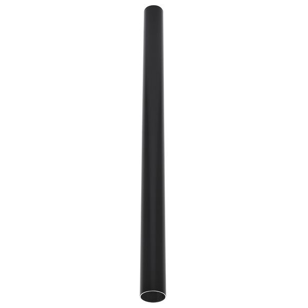 Jaspers Tube Black 60 cm