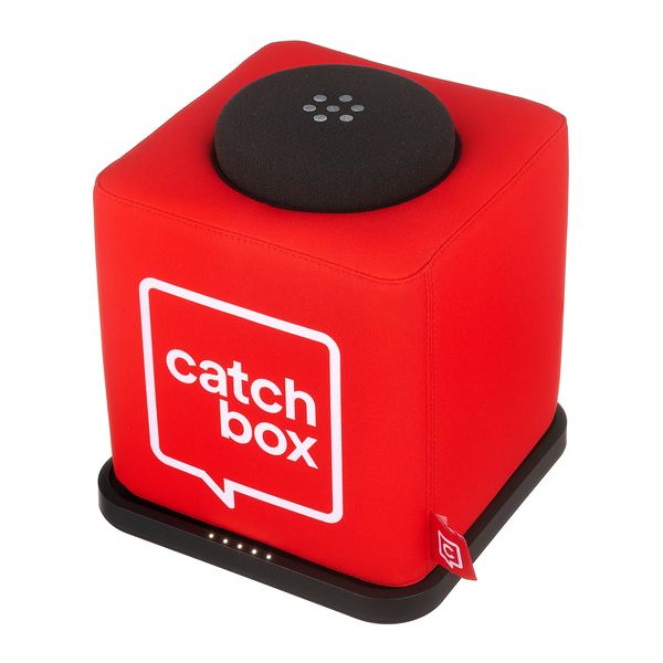 Catchbox Plus Transmitter Cube Red